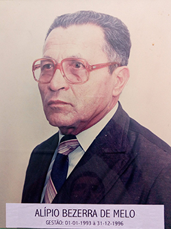 Foto de Alípio Bezerra de Melo