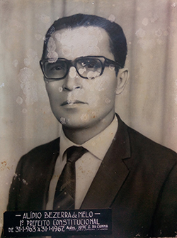 Foto de Alípio Bezerra de Melo