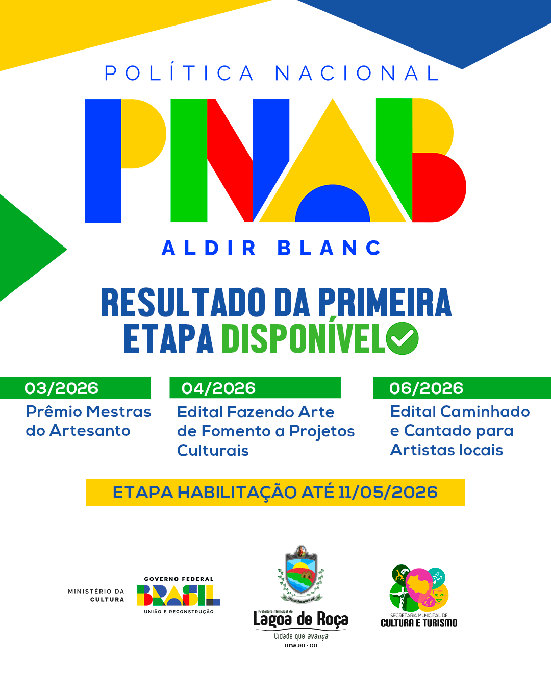 Capa da publicacao no Instagram da Prefeitura